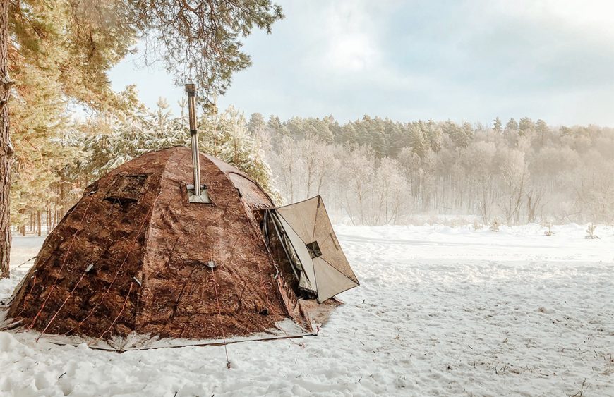 Bereg UP Tents: Your All-Season Adventure Partner