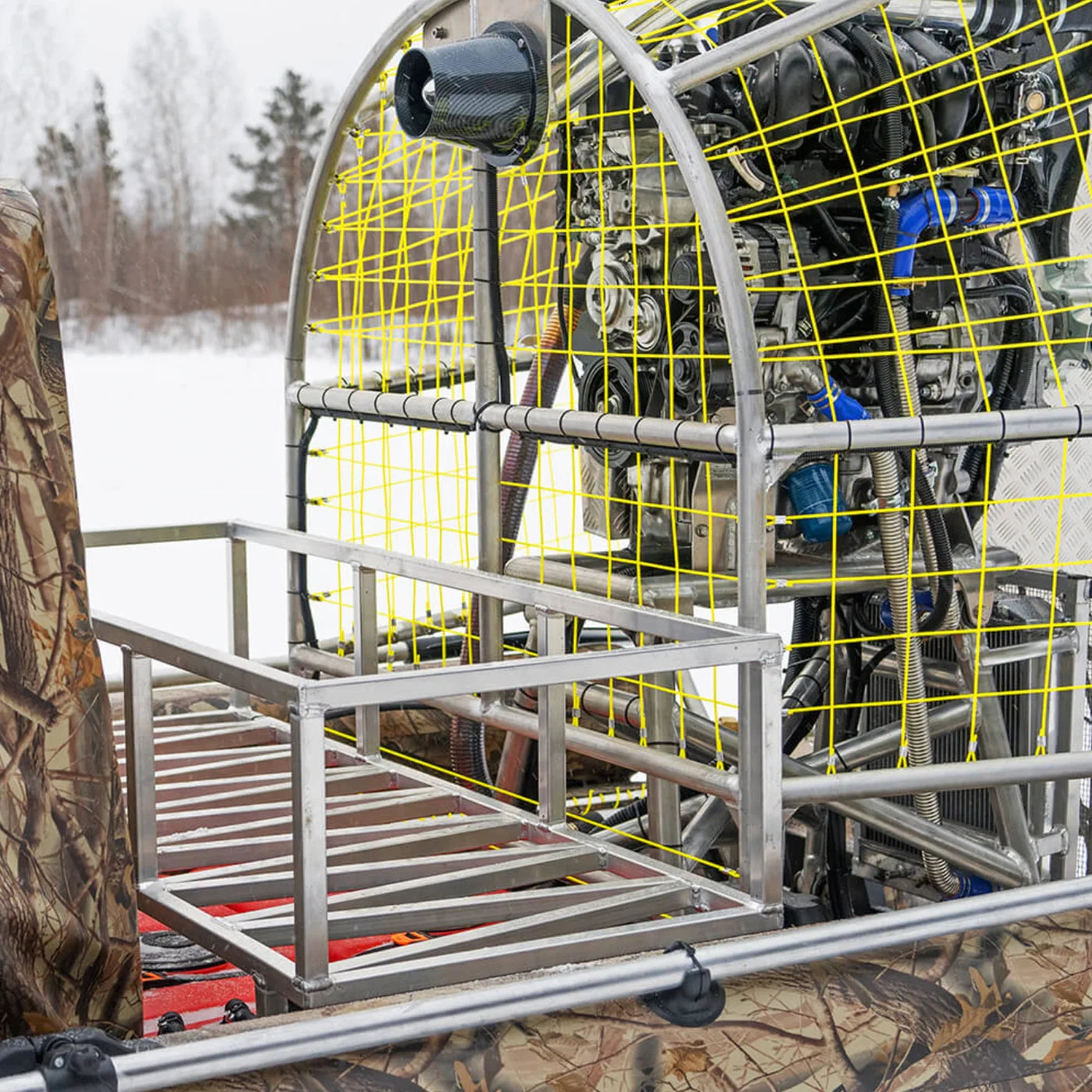 Airboat Model 560