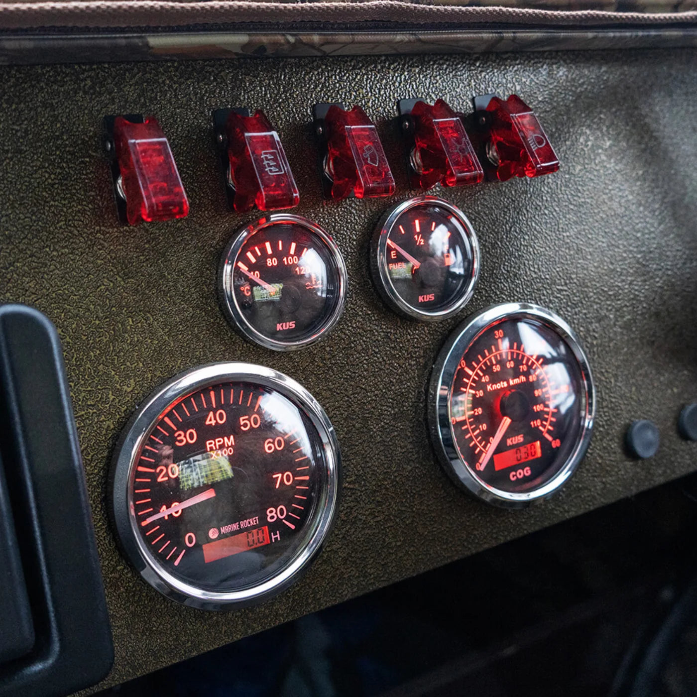 Airboat Model 560