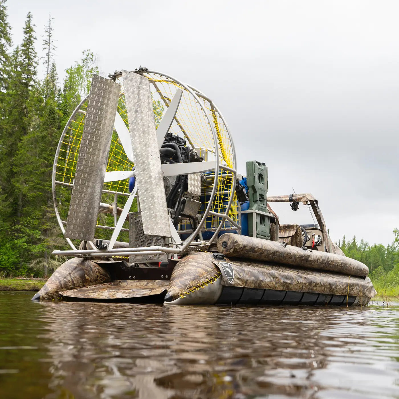 Airboat Model 560
