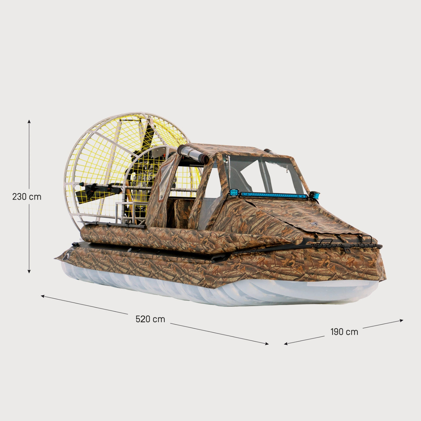 Airboat Model 560