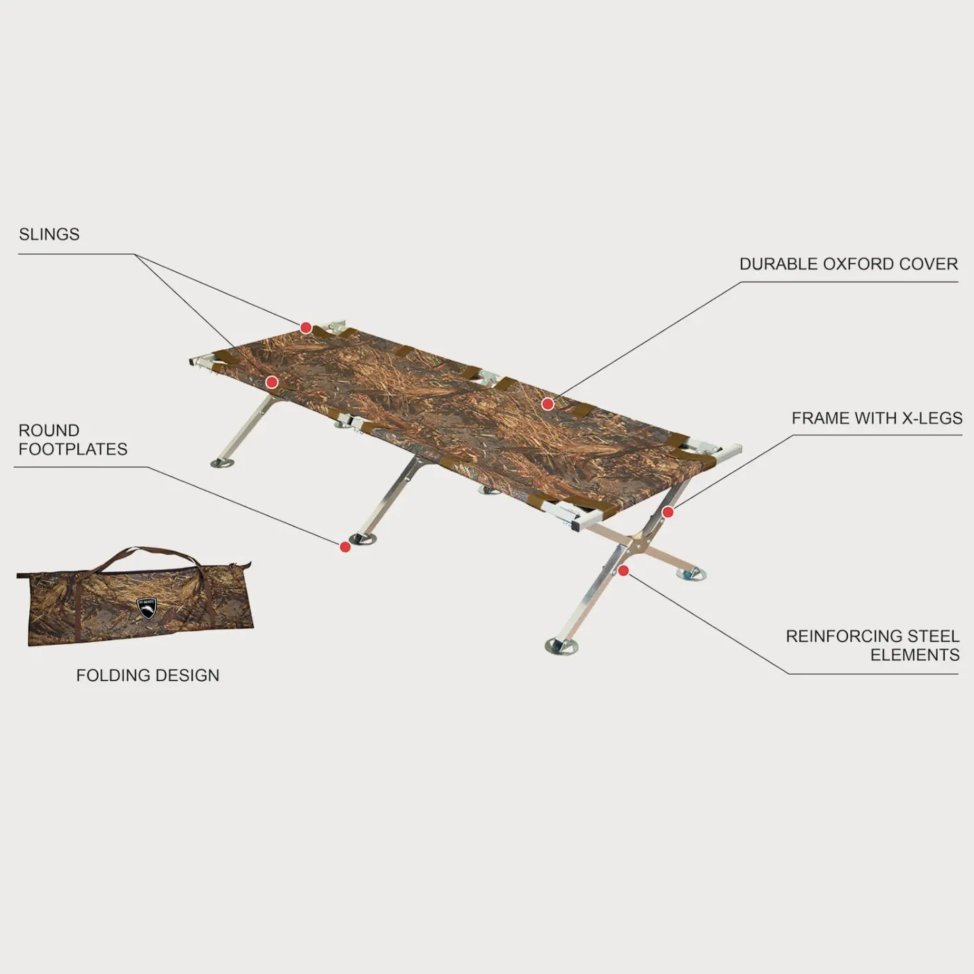 Bereg Camping Bed
