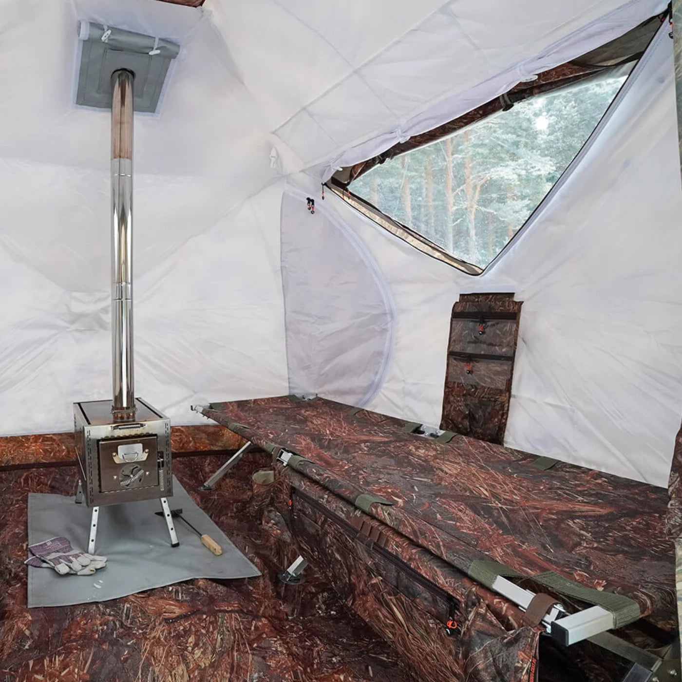 Bereg Camping Bed