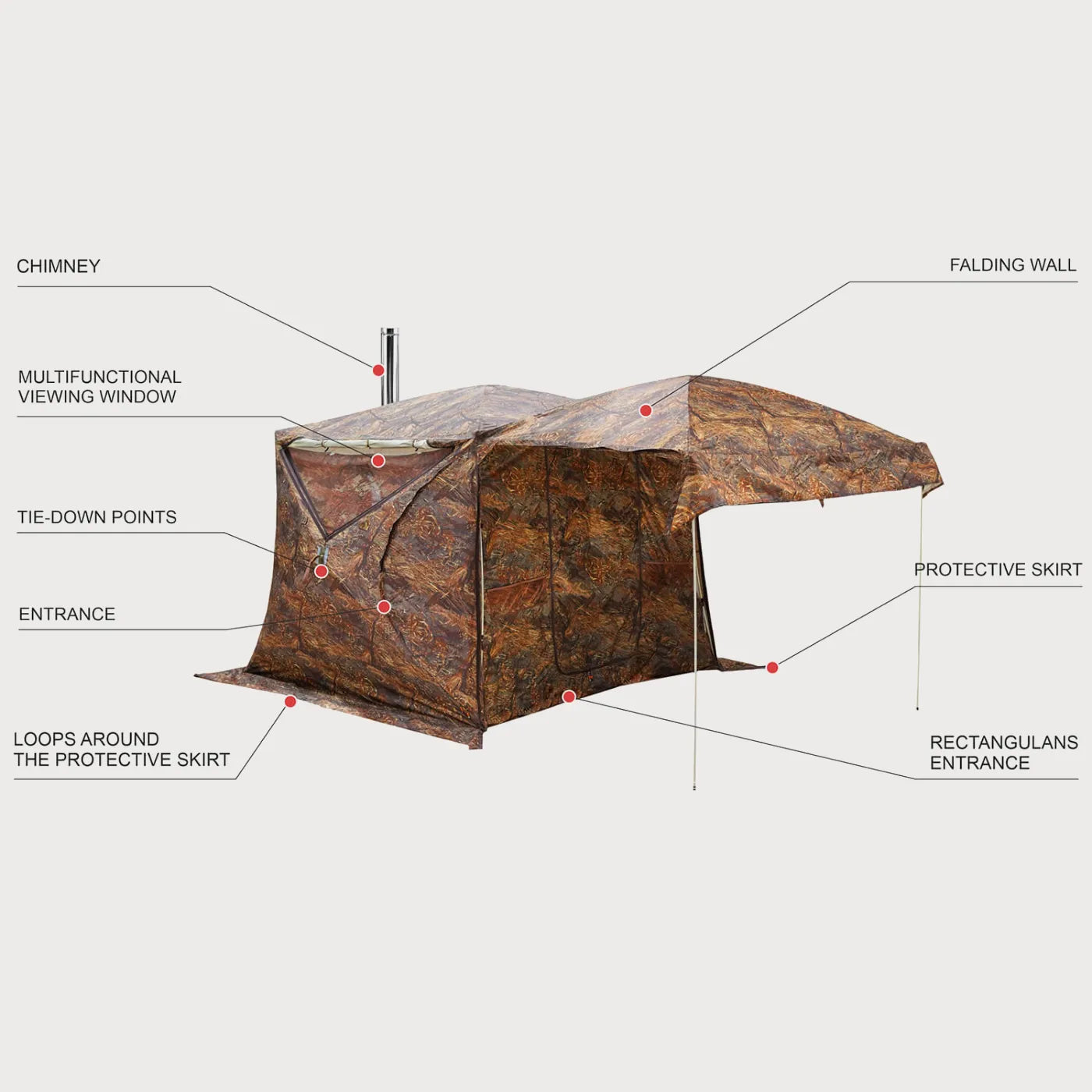 Bereg Cube Tent 2.20