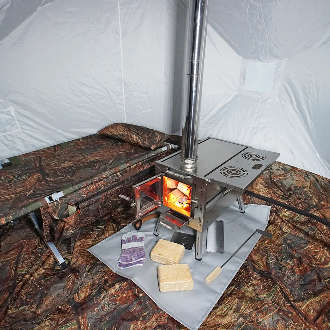 Bereg Cuboid Tent 4.40