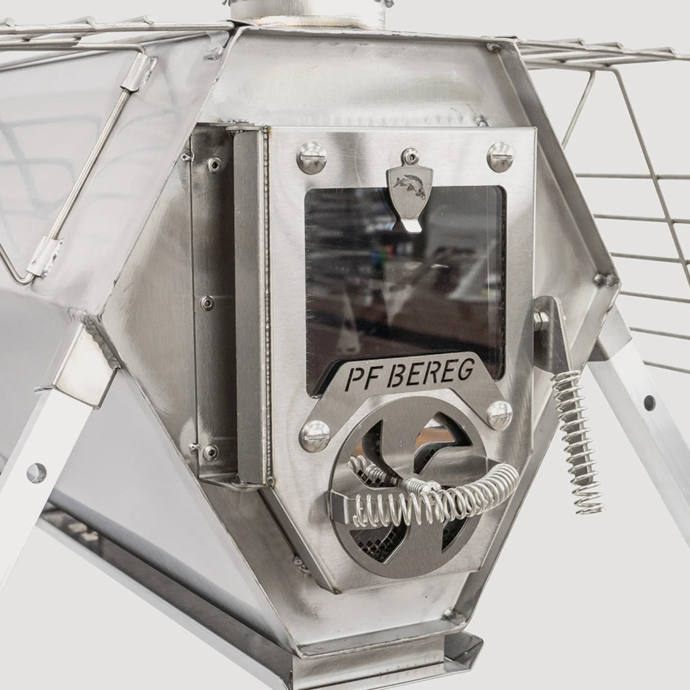 Bereg Wood Stove Satellite