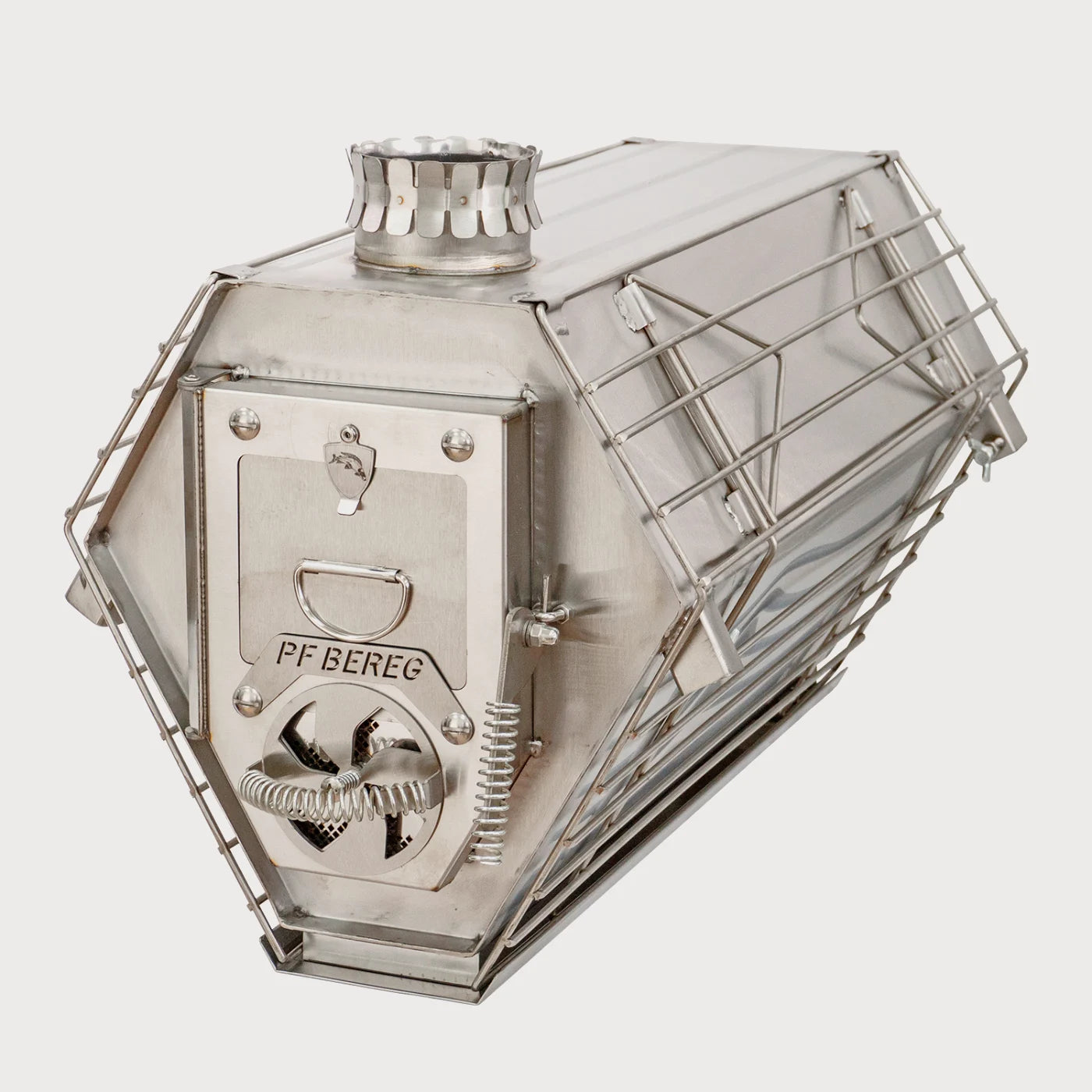 Bereg Wood Stove Satellite