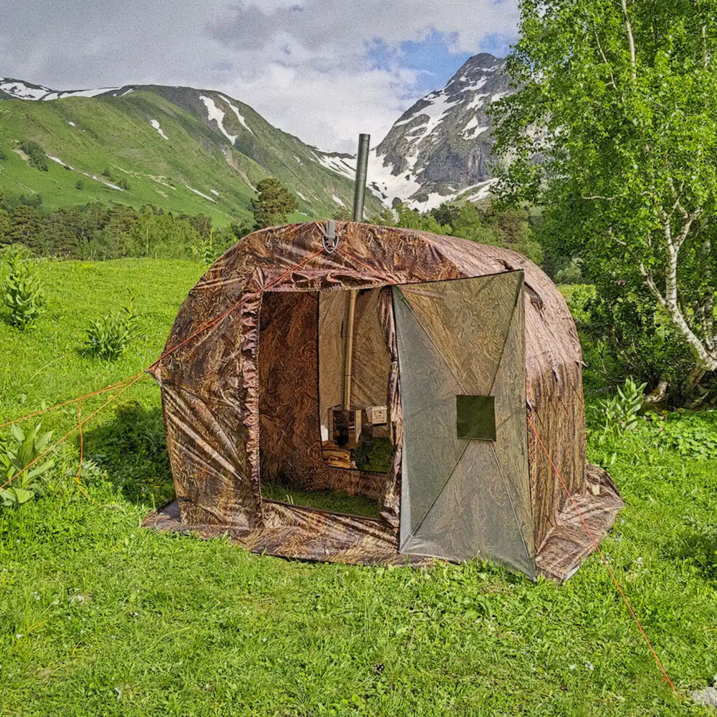 Bereg Sauna Tent 2×2