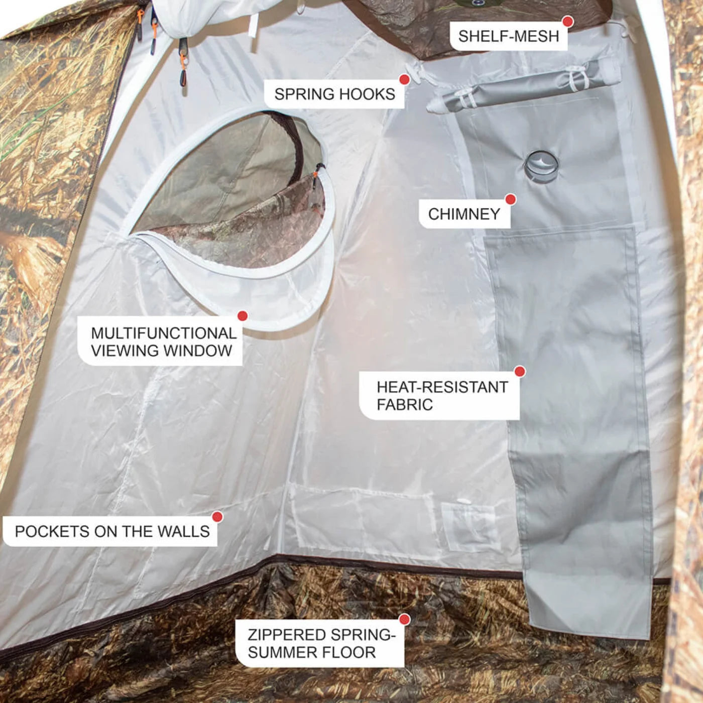 Bereg Universal Tent Sputnik-3