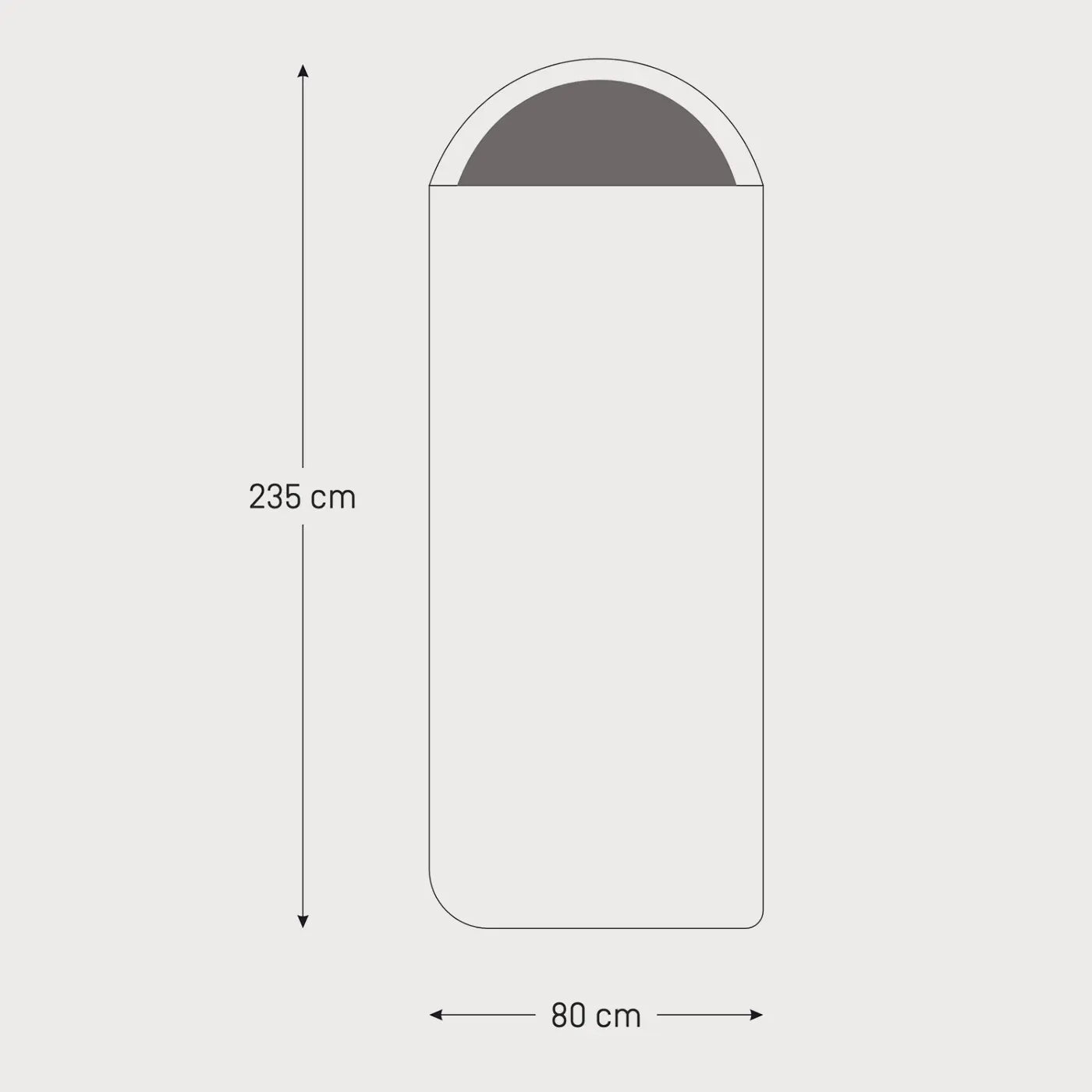 Bereg Camping Sleeping Bag