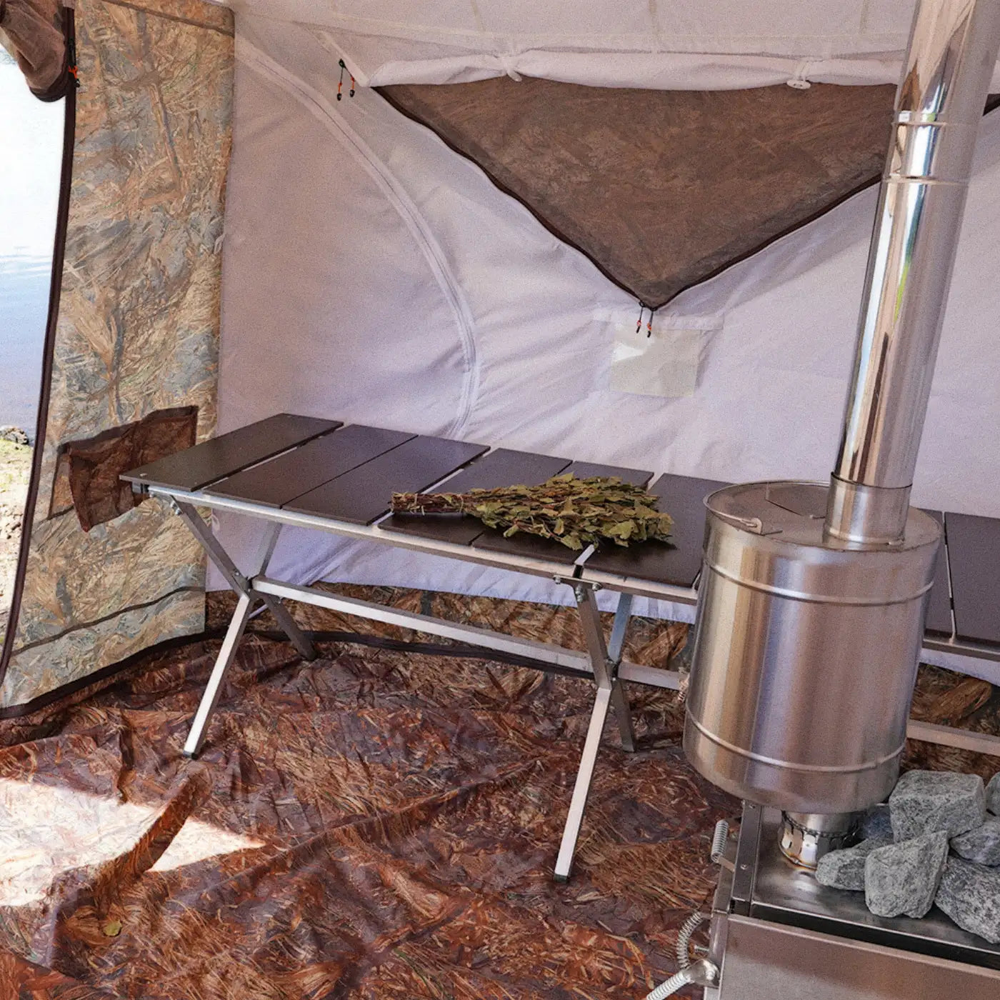 Bereg Camping Table Large