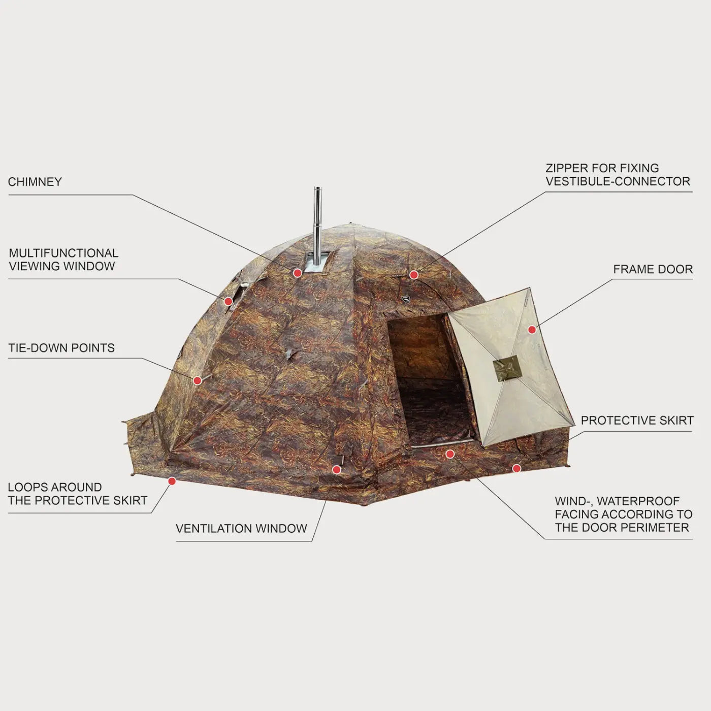 Bereg Universal Tent UP-7