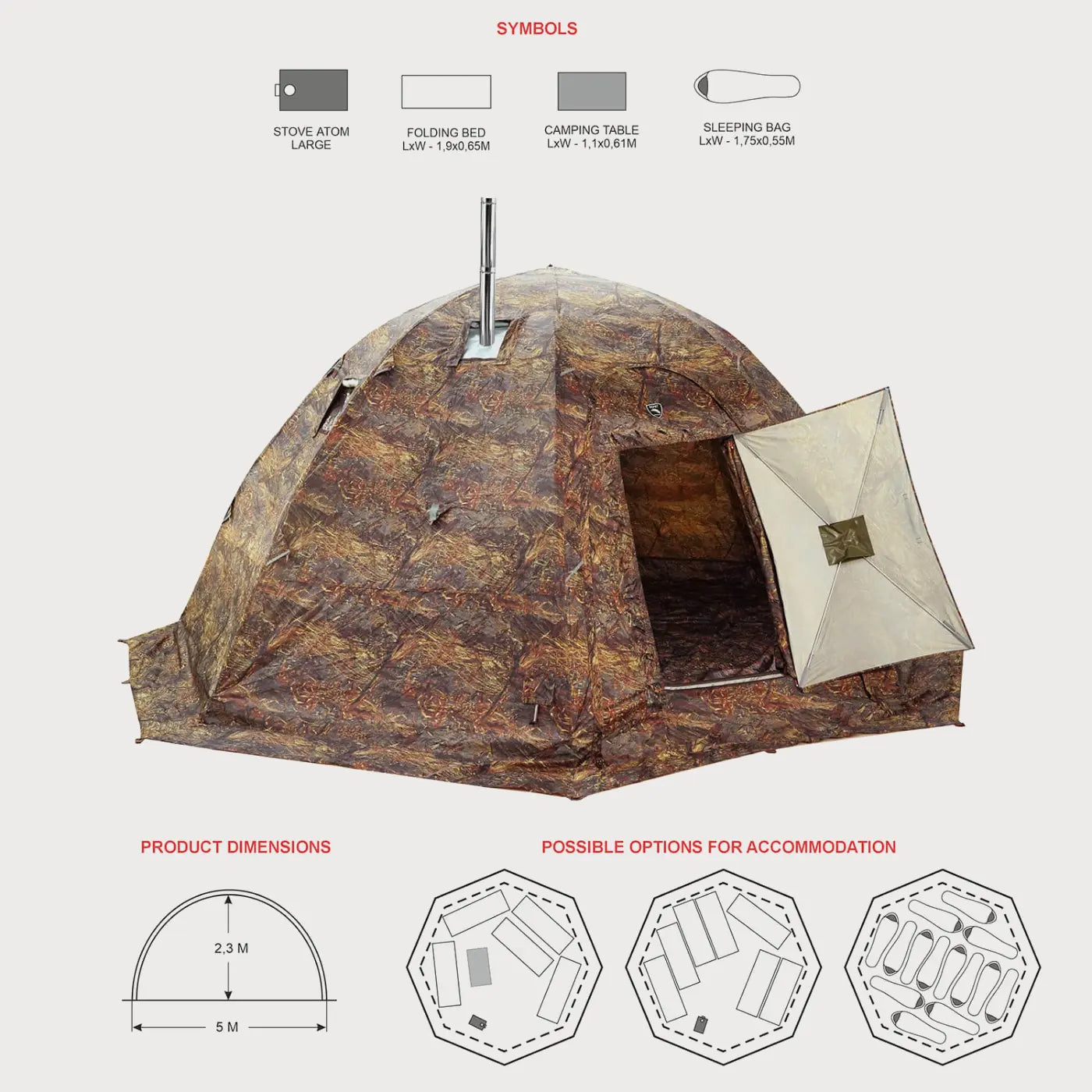 Bereg Universal Tent UP-7