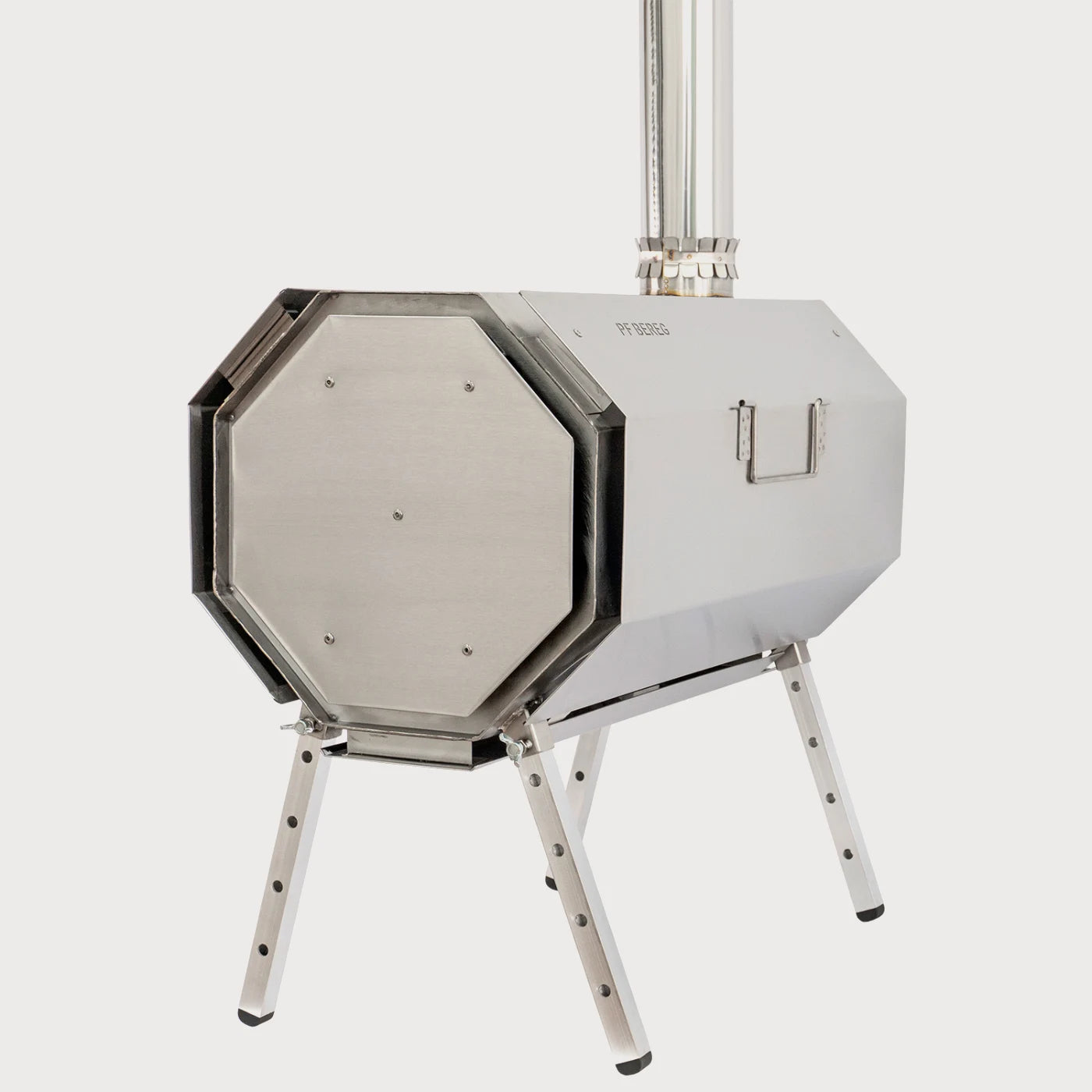 Bereg Wood Stove Vector