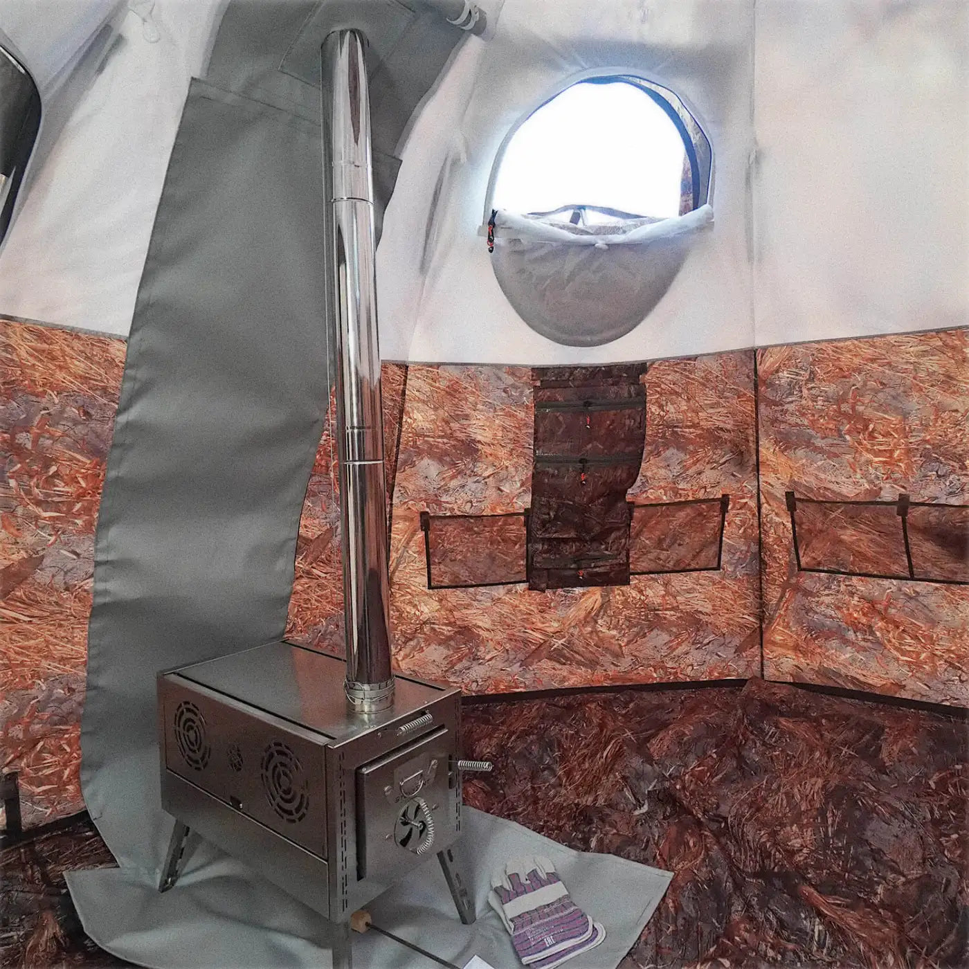 Bereg Heat-Resistant Wall