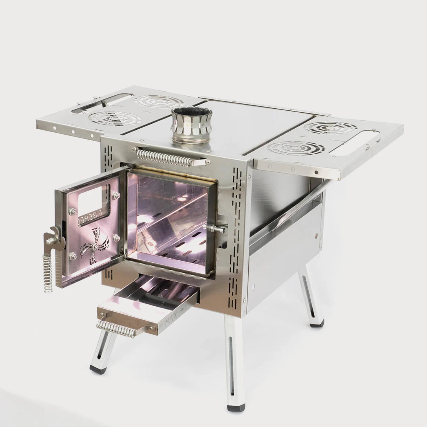 Bereg Wood Stove Atom