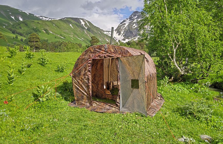 Bereg Sauna Tents: Luxury, Comfort, and Versatility in the Wild