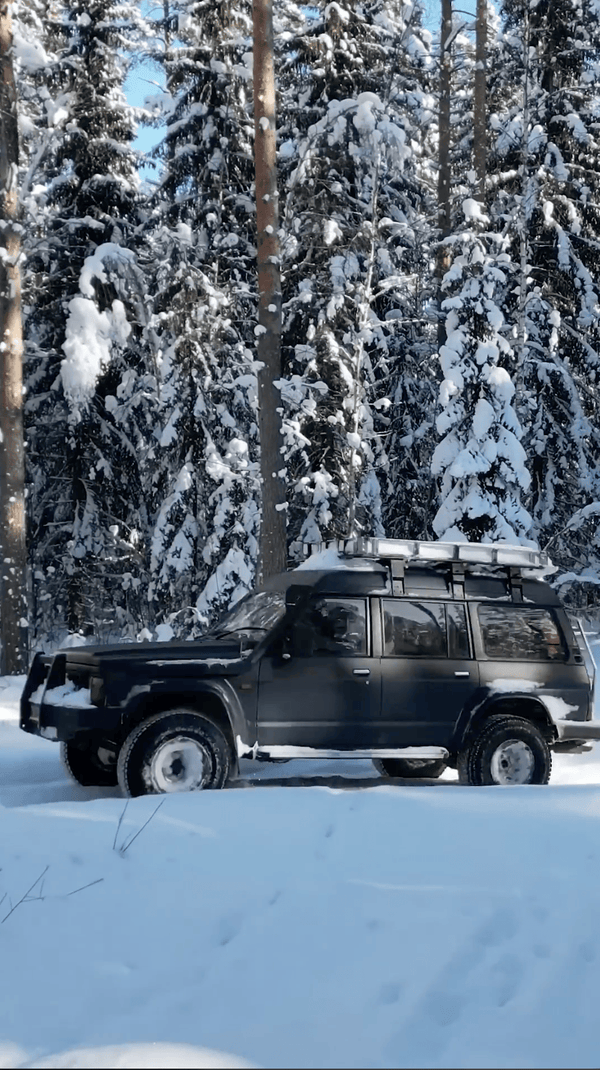 Bereg x UAZ Patriot