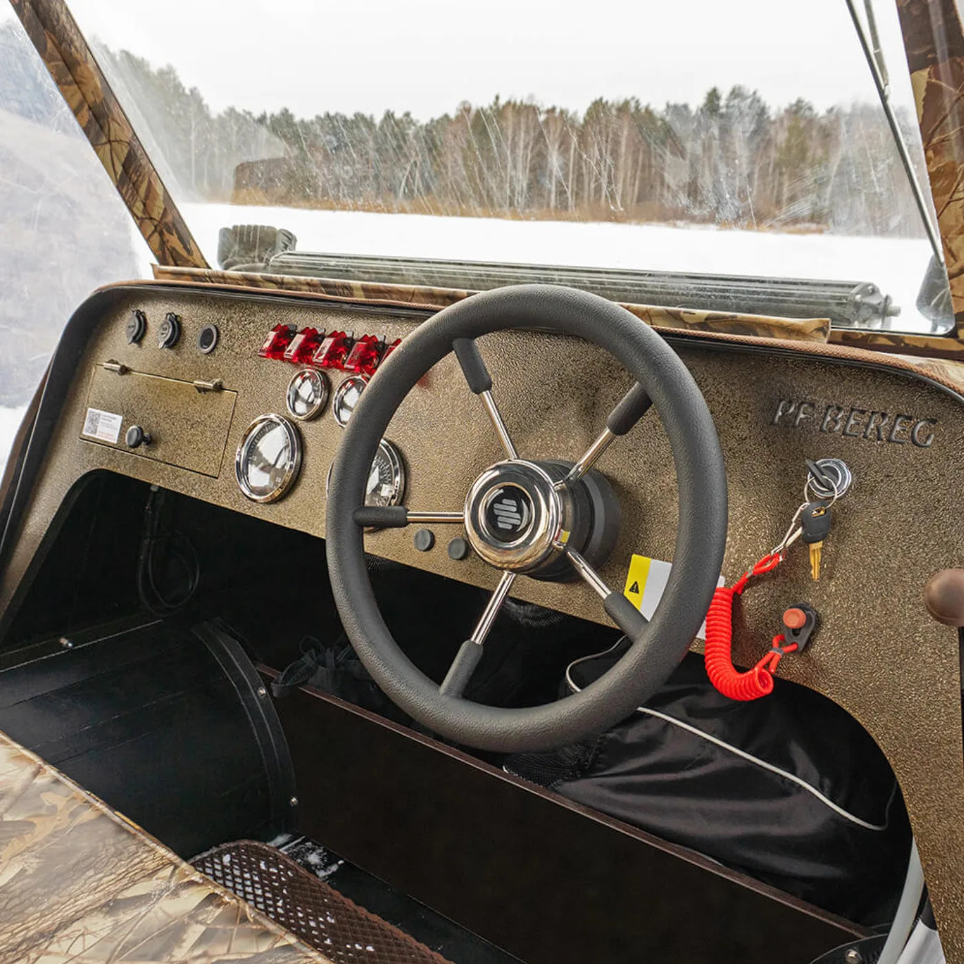 Airboat Model 560