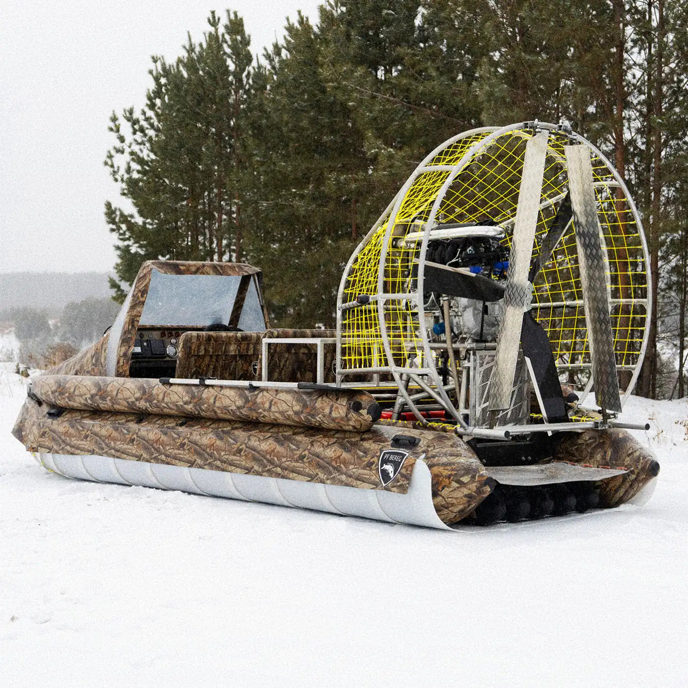 Airboat Model 520
