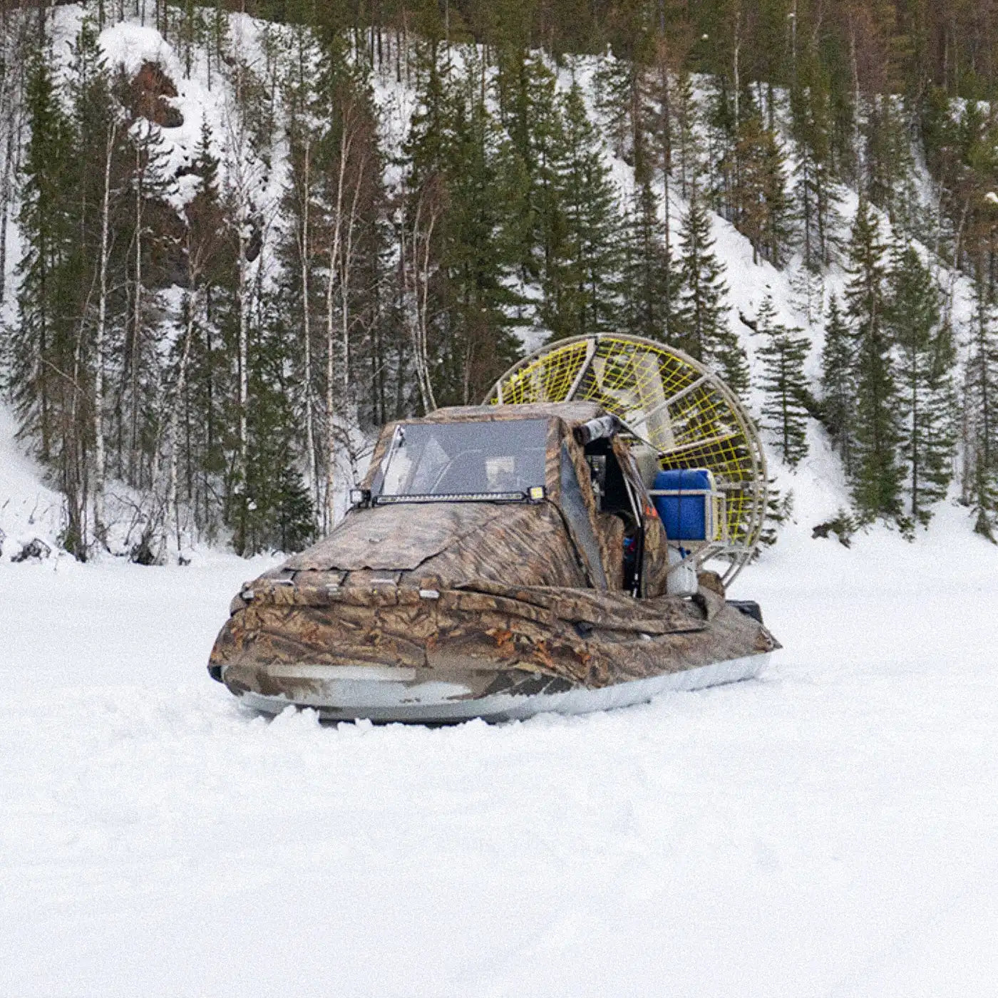 Airboat Model 520