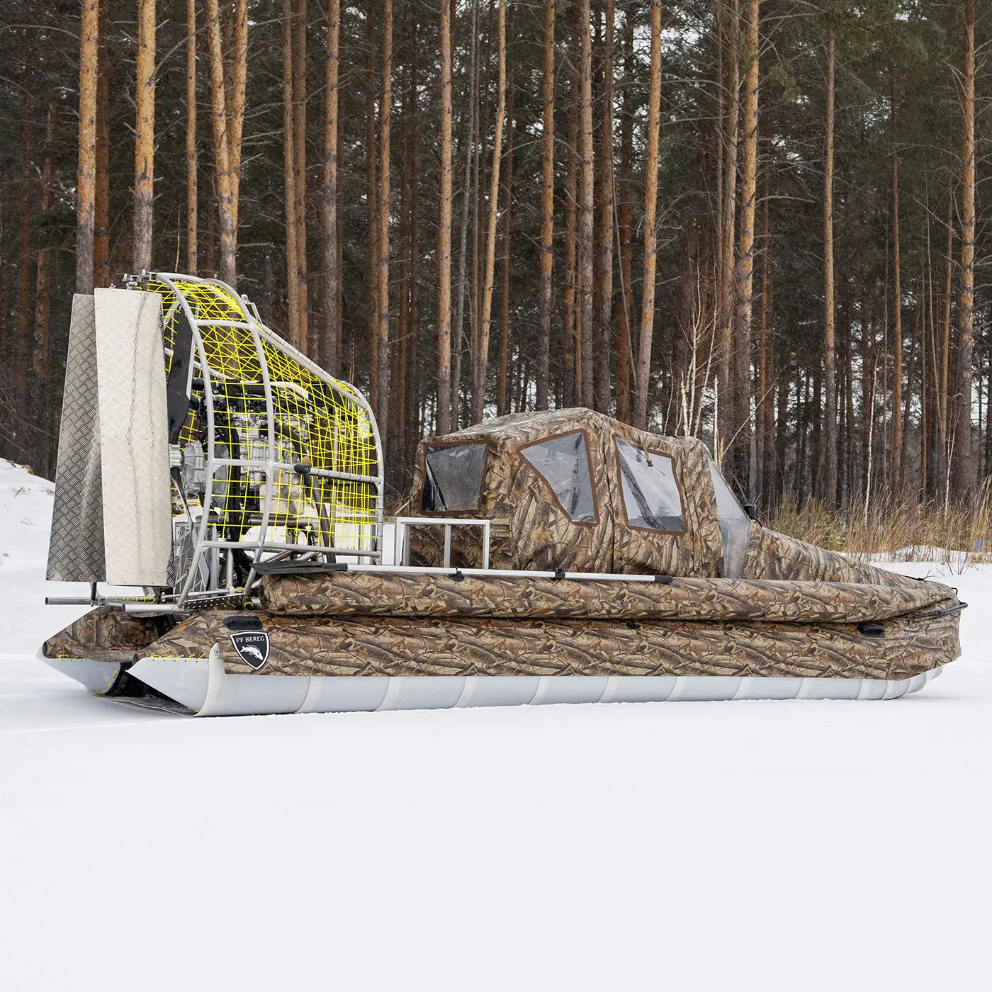 Airboat Model 560