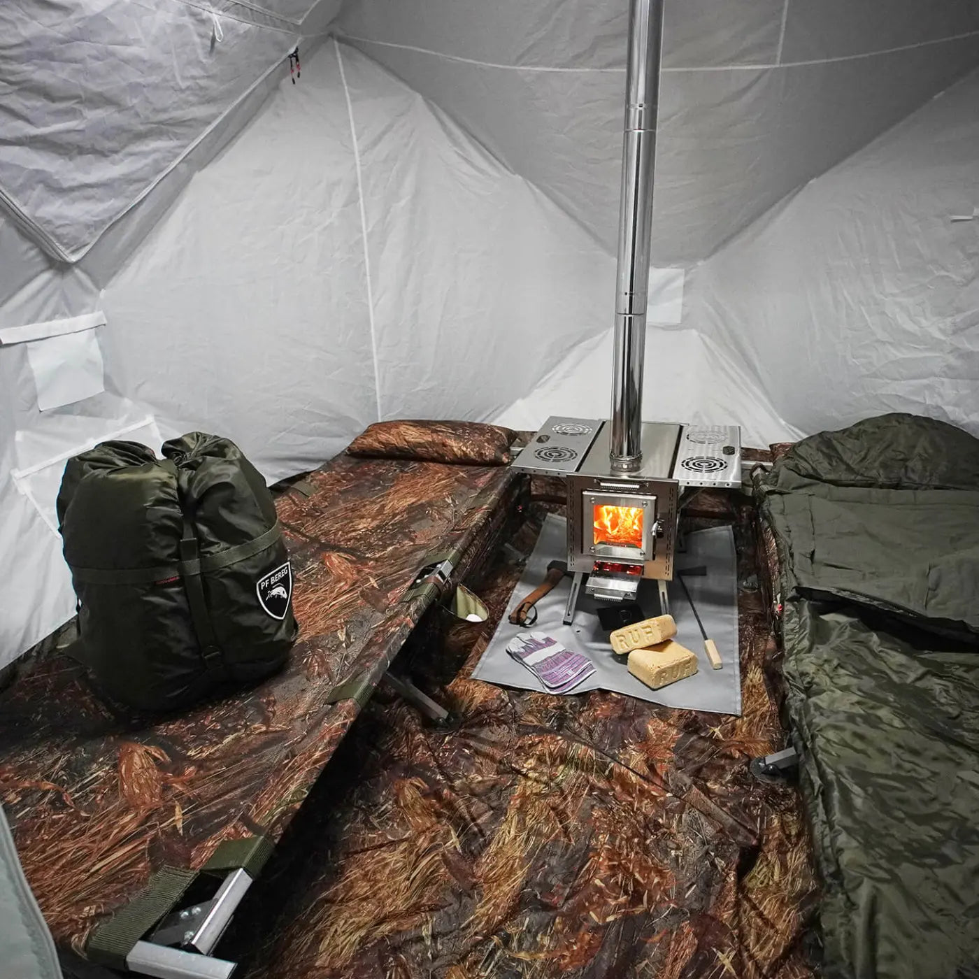 Bereg Camping Bed