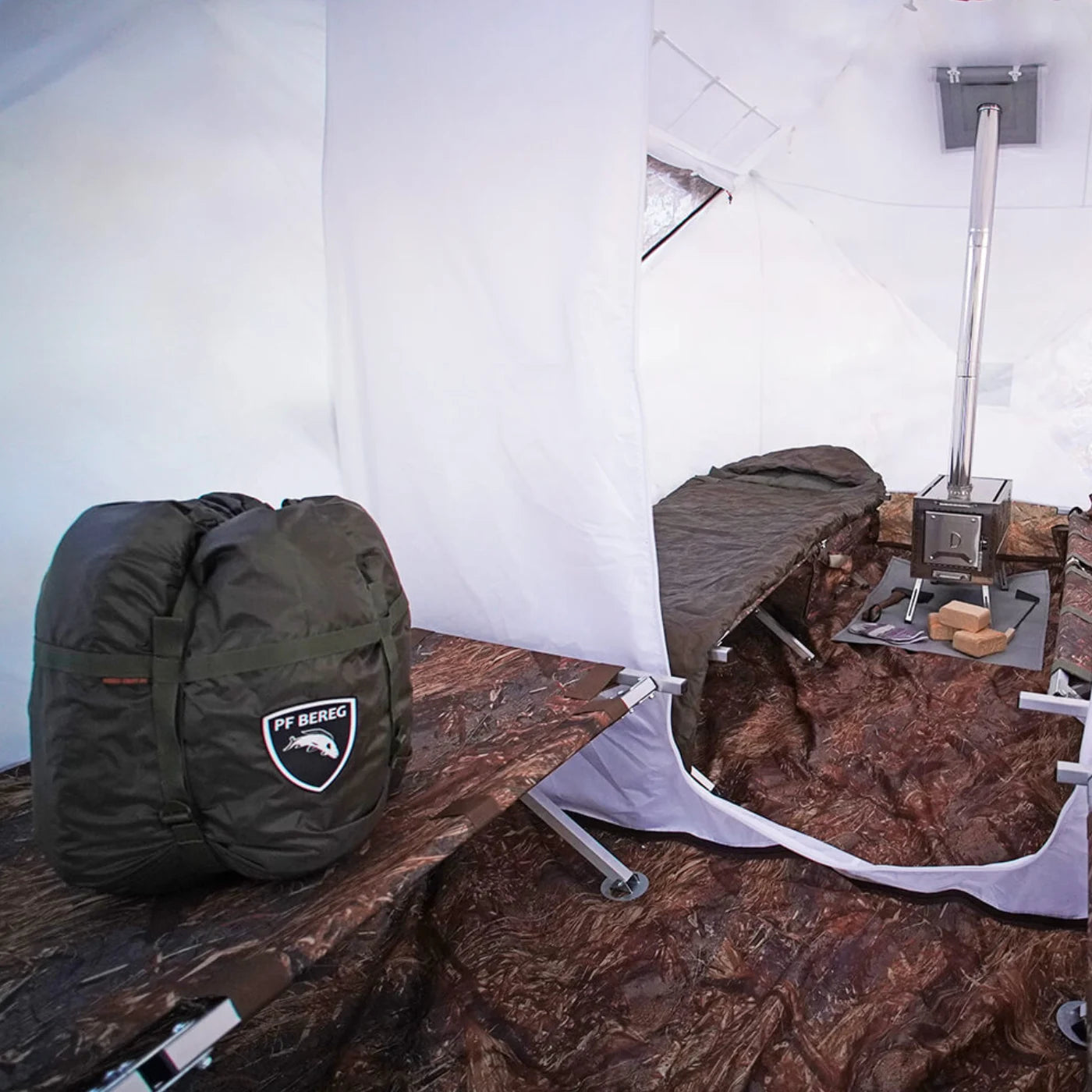 Bereg Camping Bed
