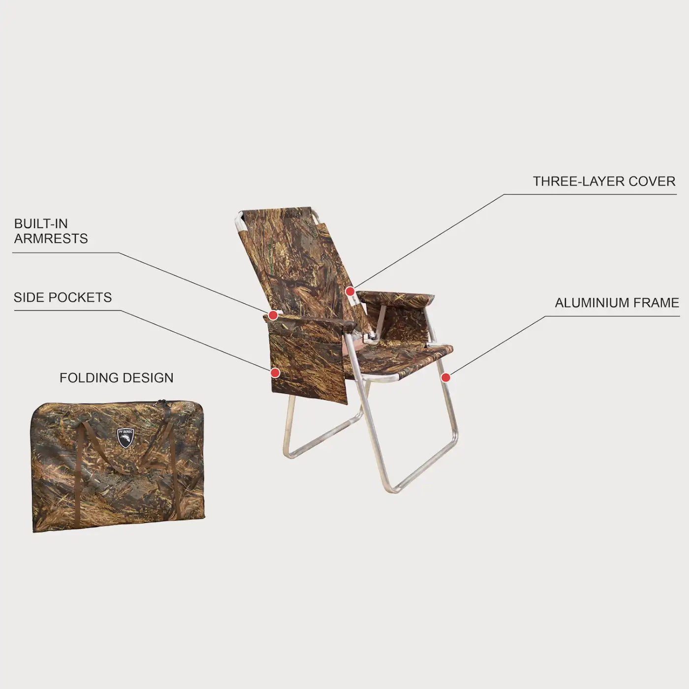 Bereg Camping Chair