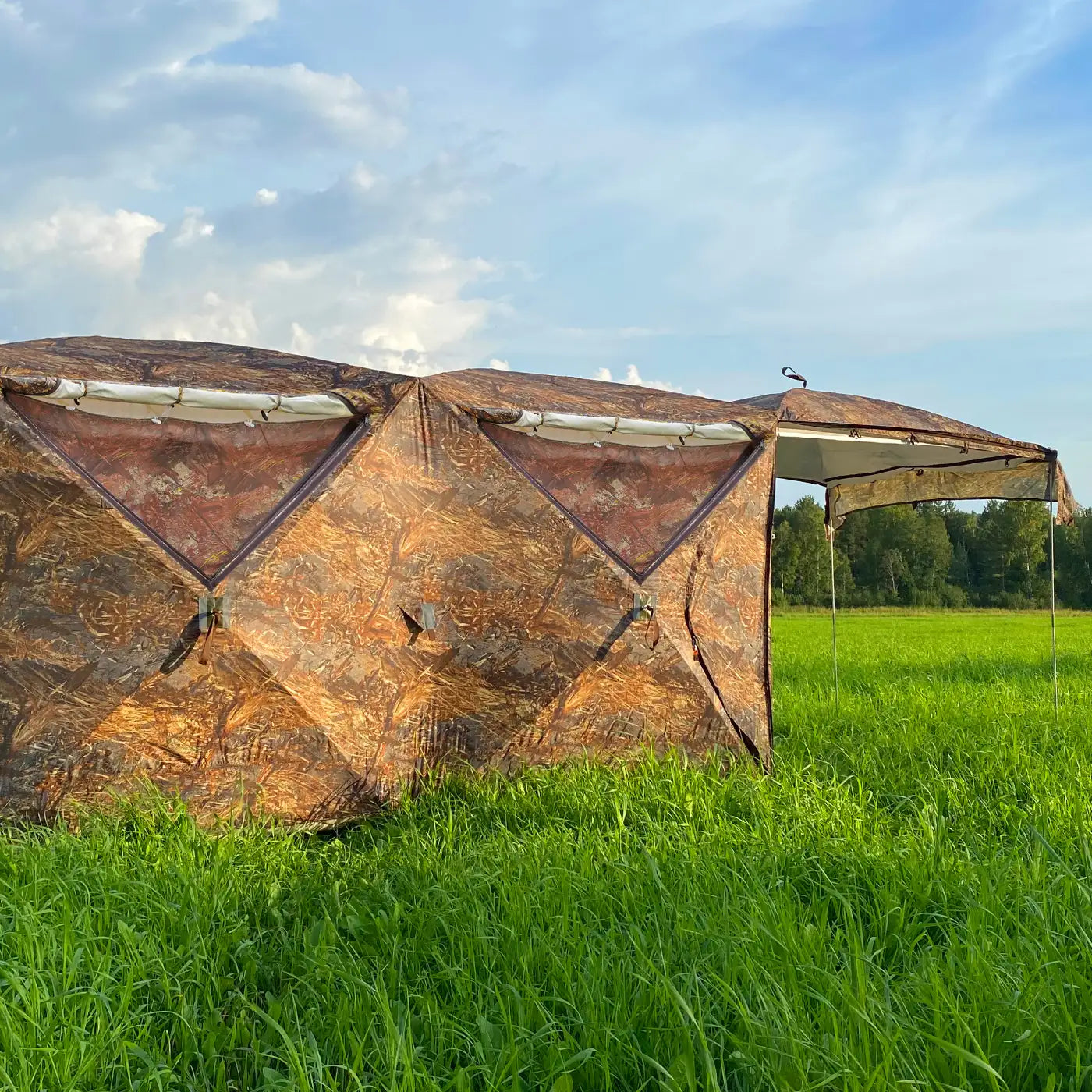 Bereg Cuboid Tent 4.40