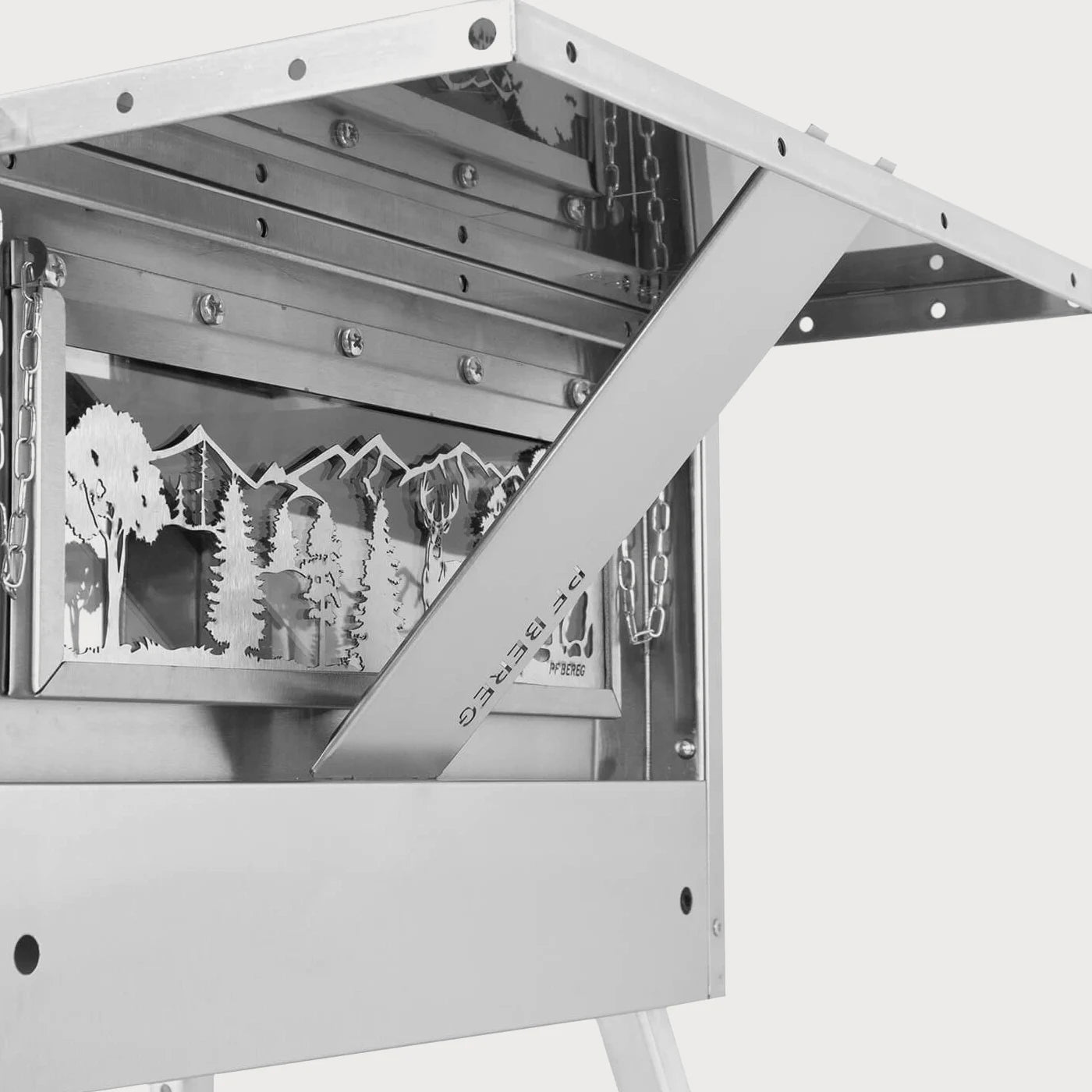Bereg Wood Stove Fireplace