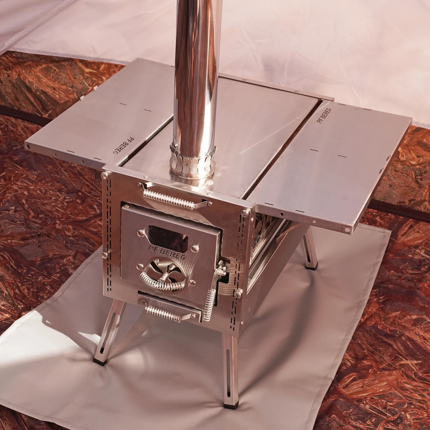 Bereg Wood Stove Fireplace