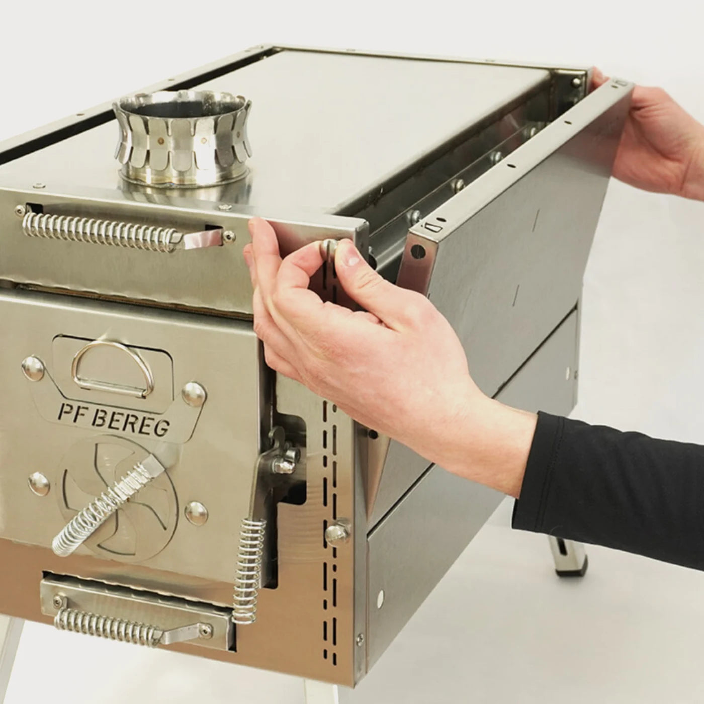 Bereg Wood Stove Fireplace