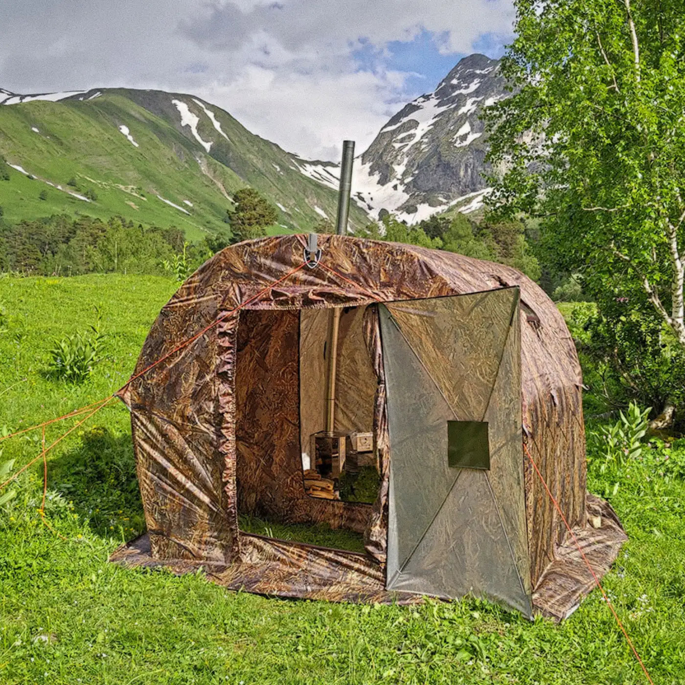 Bereg frame door for UP Tents