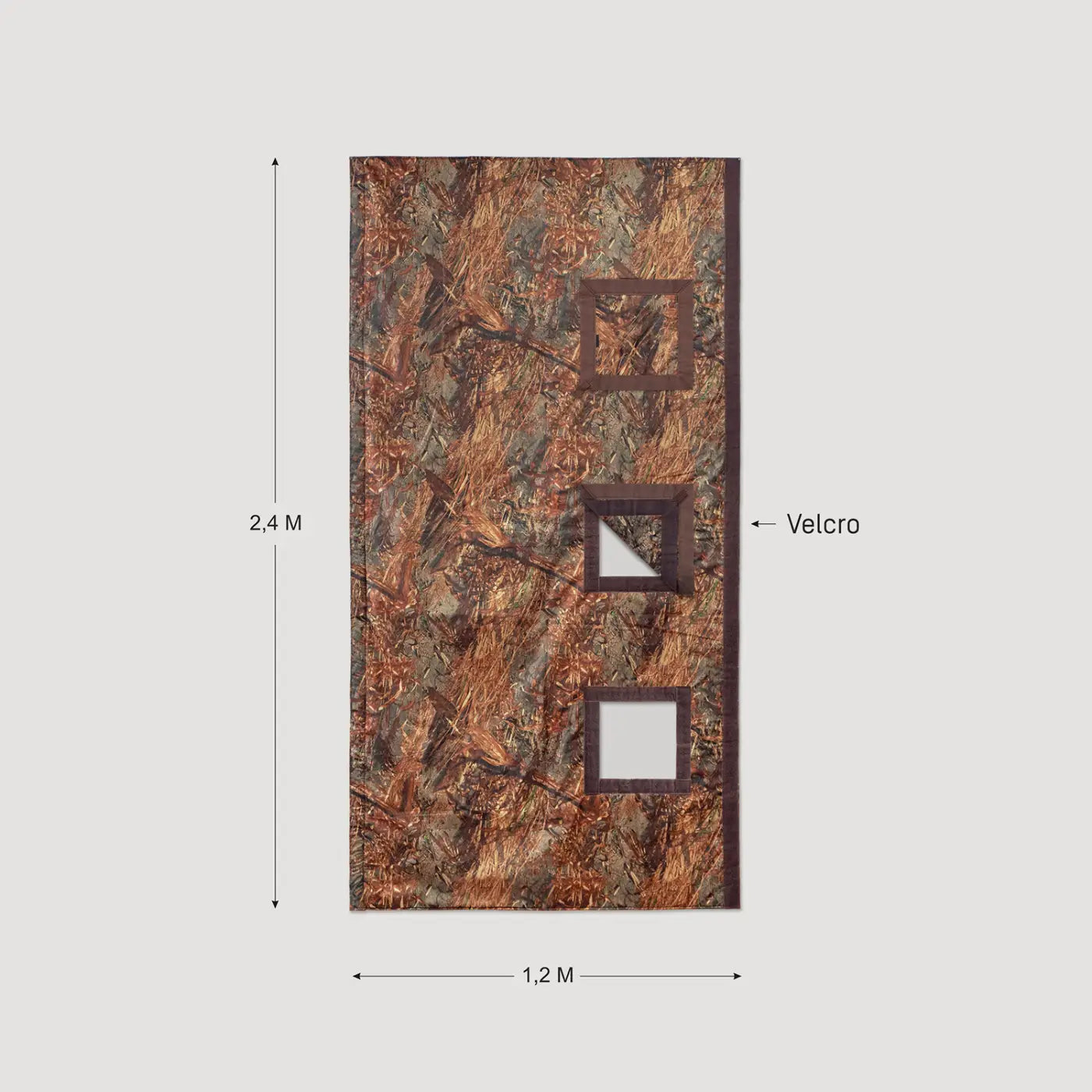 Bereg Insulated Floor for Cube Tents