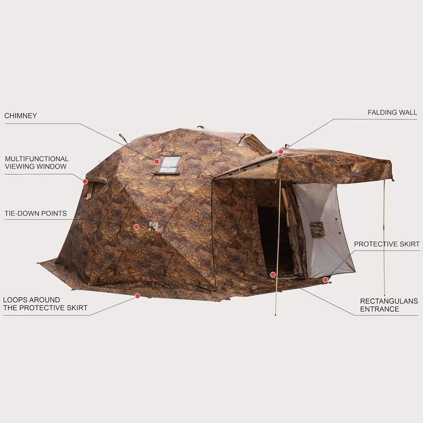Bereg Octagon Tent