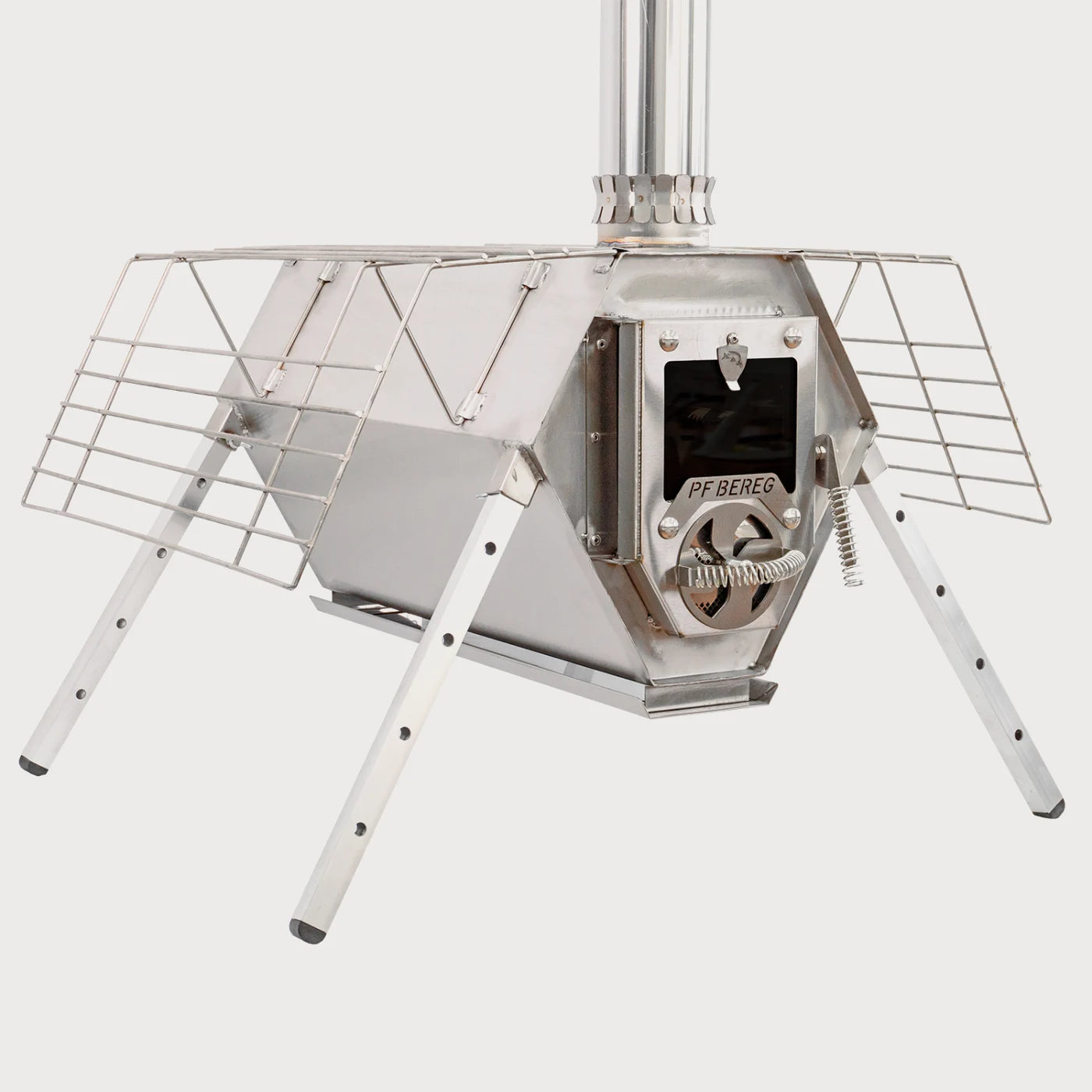 Bereg Wood Stove Satellite