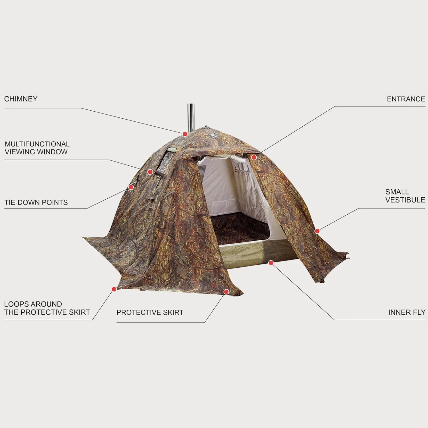 Bereg Universal Tent Sputnik-3