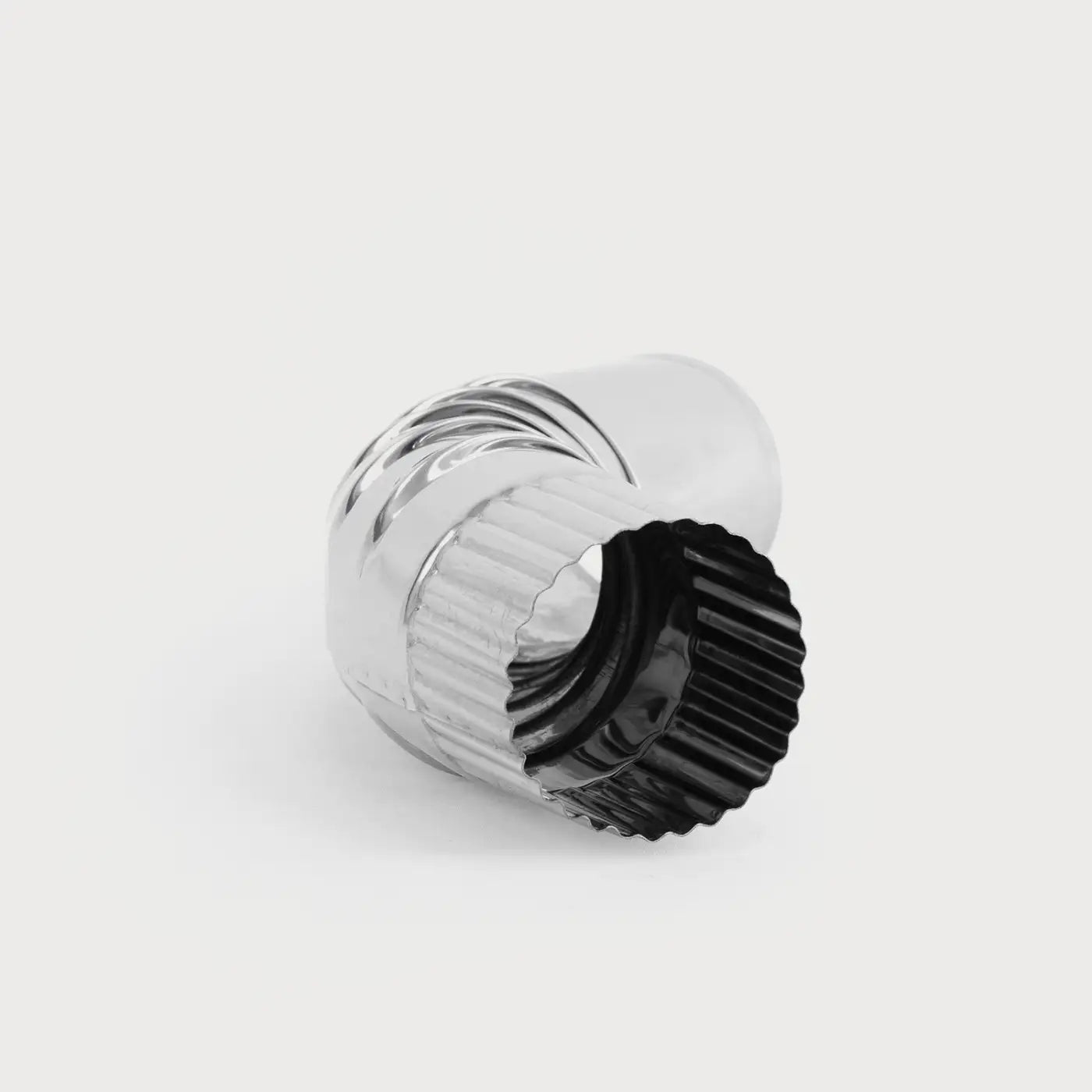 Bereg Swivel Bend 45° Pipe for Stoves