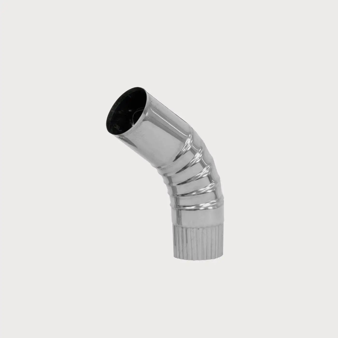 Bereg Swivel Bend 45° Pipe for Stoves