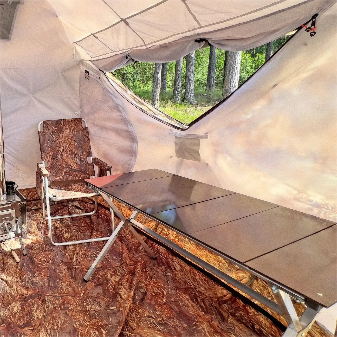 Bereg Camping Table Large