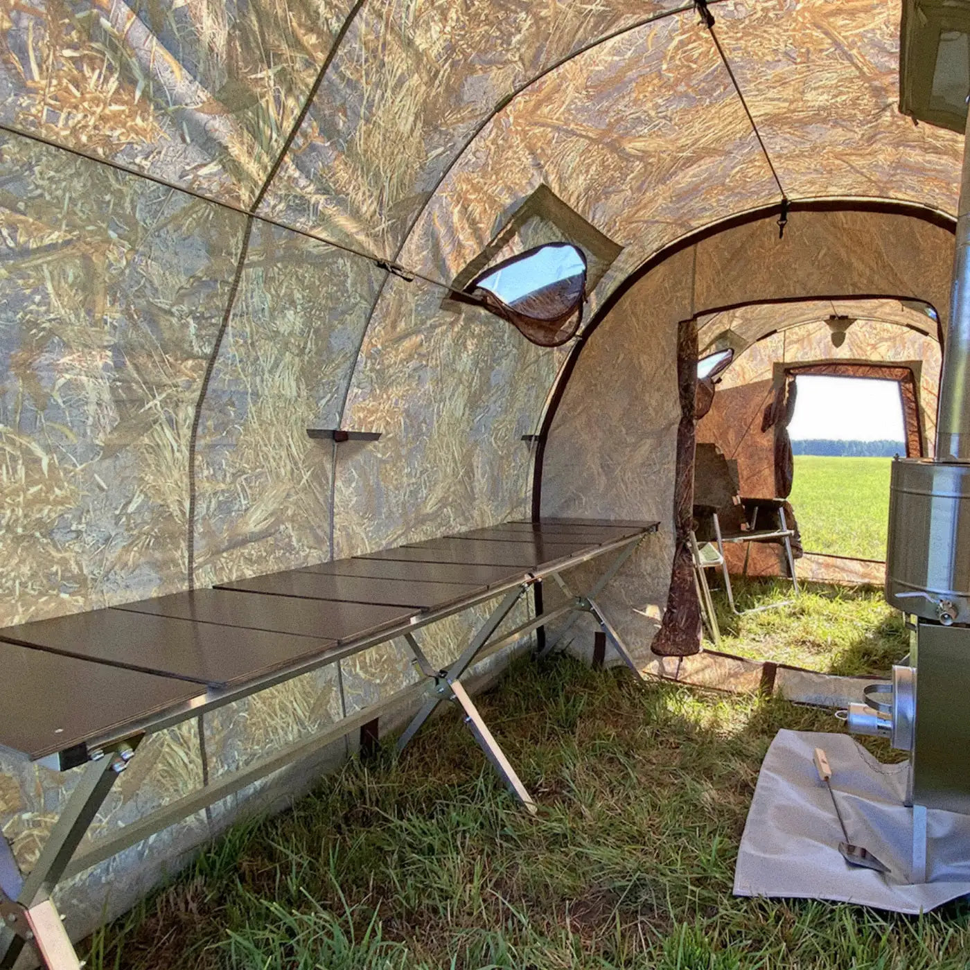 Bereg Camping Table Large