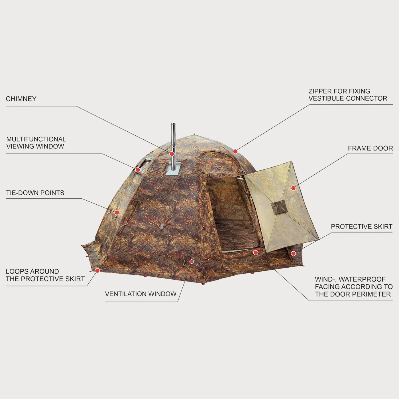 Bereg Universal Tent UP-5