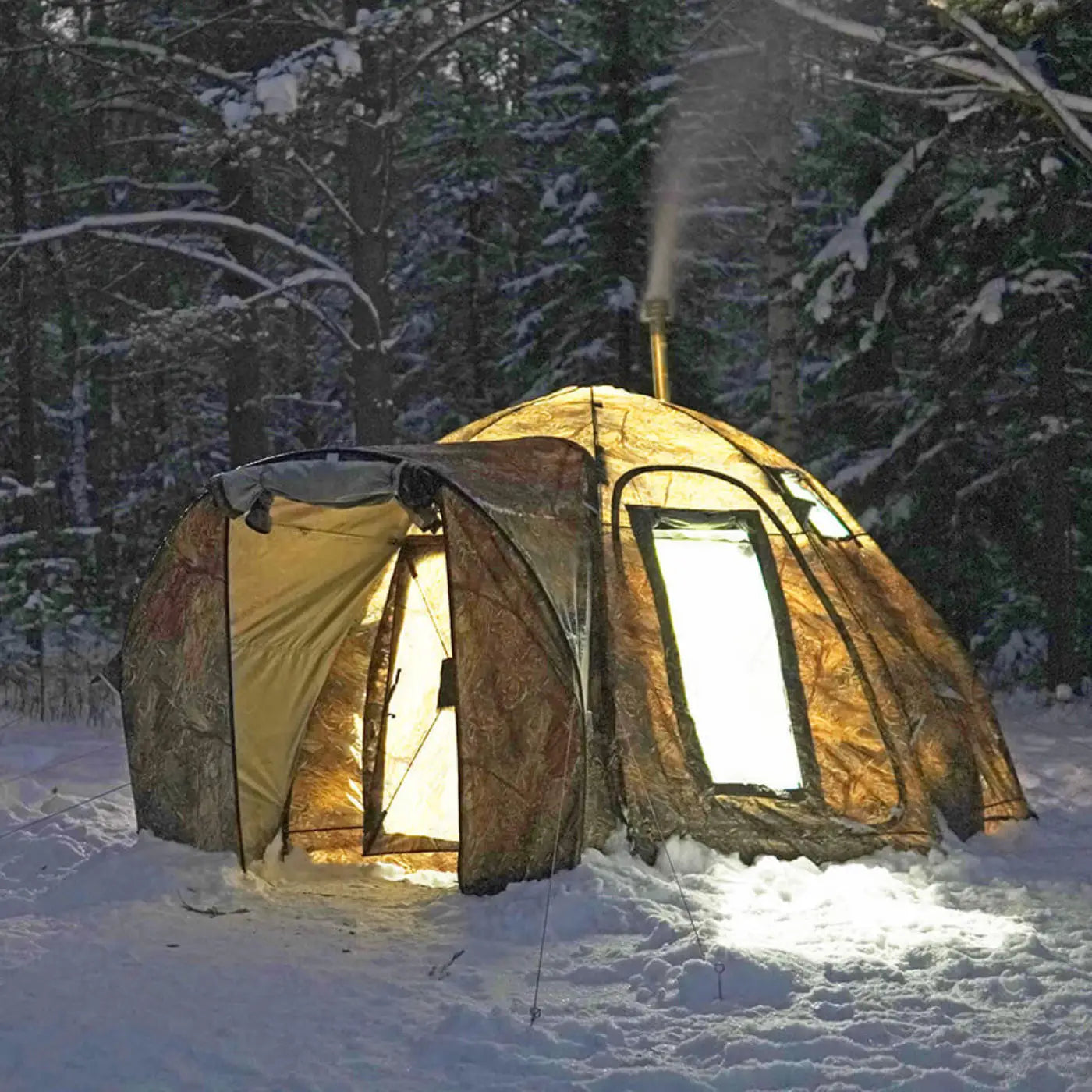 Bereg Universal Tent UP-5 Deluxe
