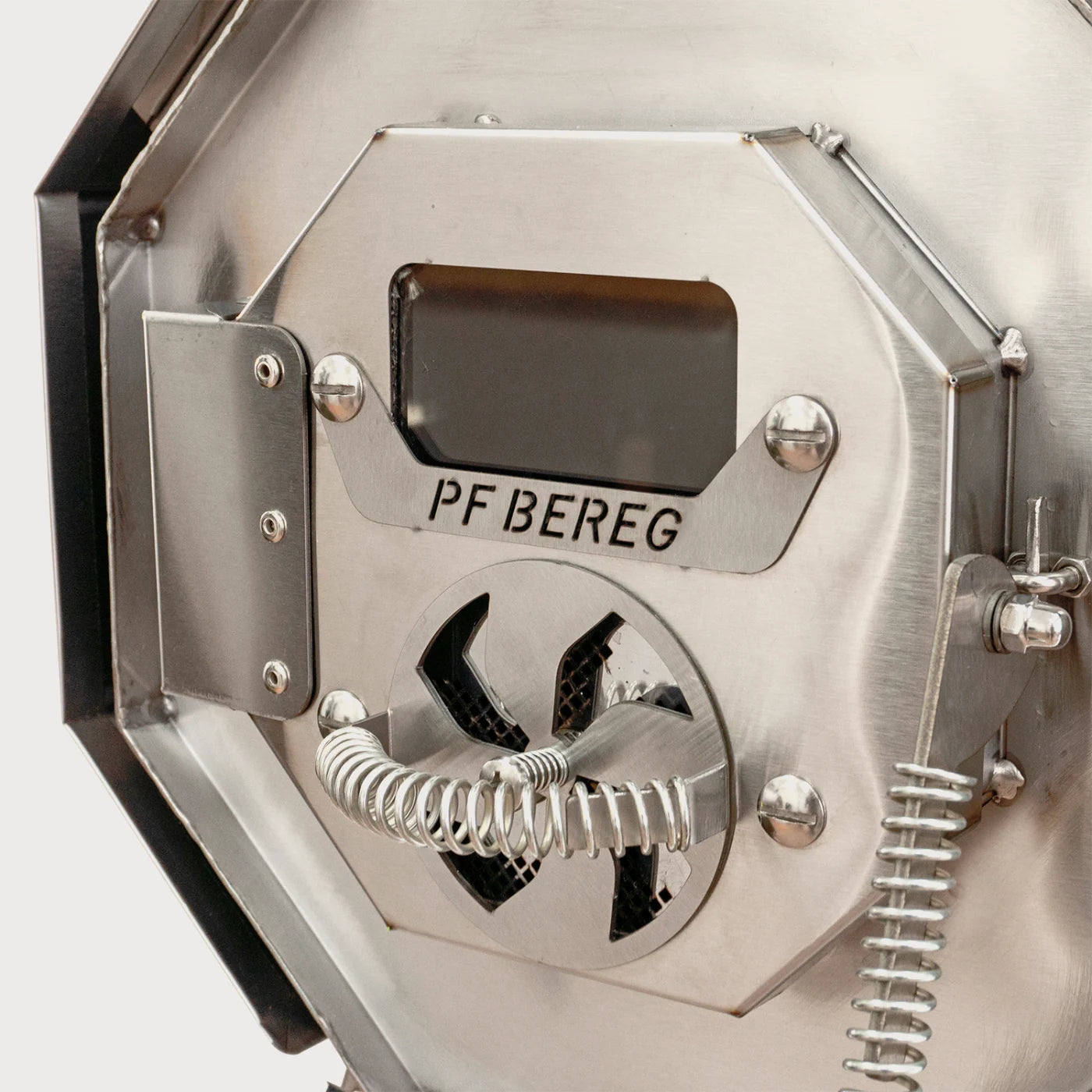 Bereg Wood Stove Vector